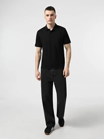 Футболки і поло JACK & JONES KANE POLO модель 12270150_Black Фото