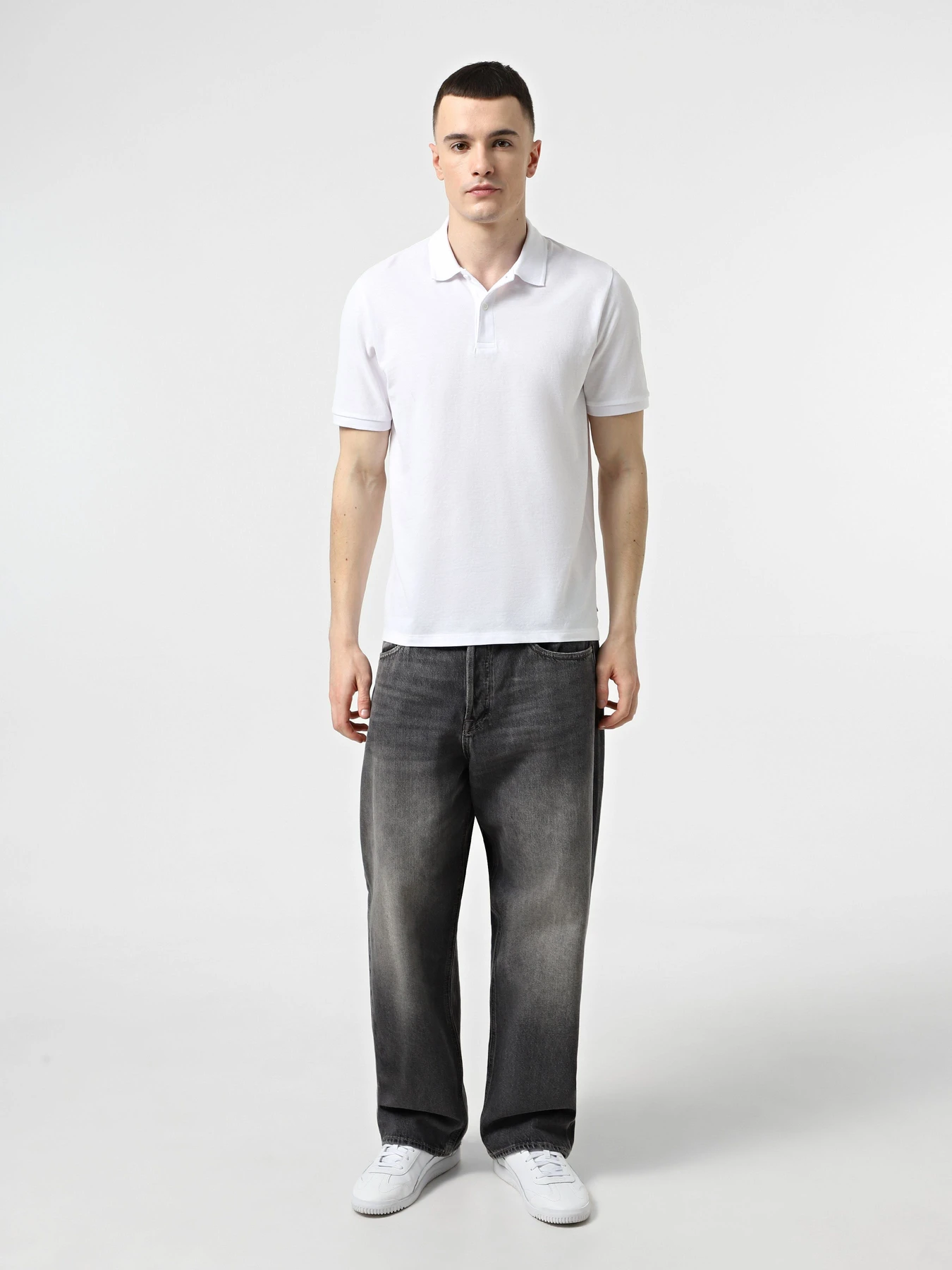 Футболки і поло JACK & JONES модель 12270150_White Фото