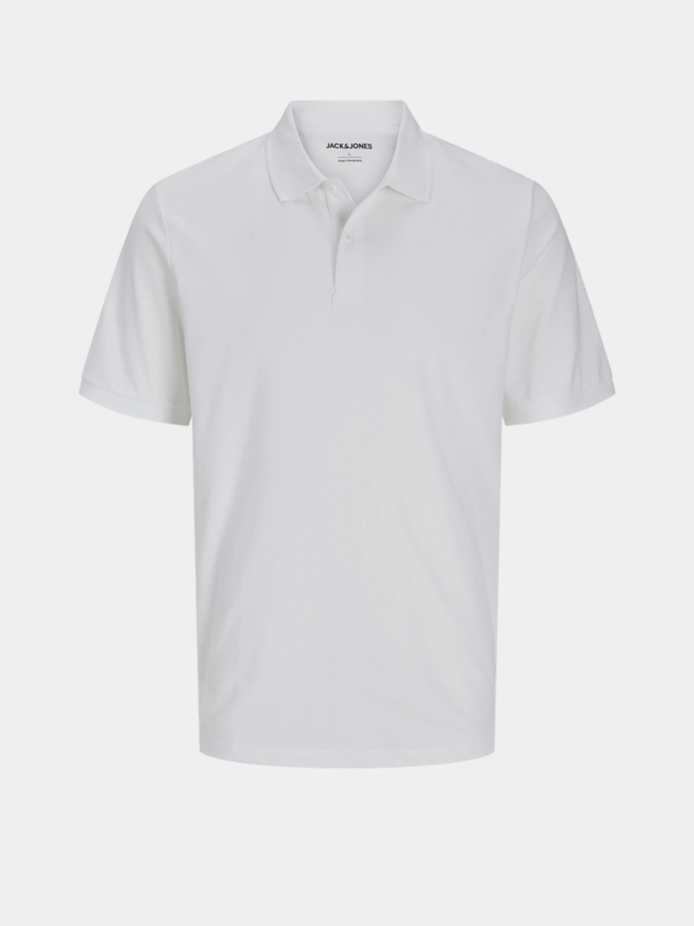 Футболки і поло JACK & JONES модель 12270150_White Фото