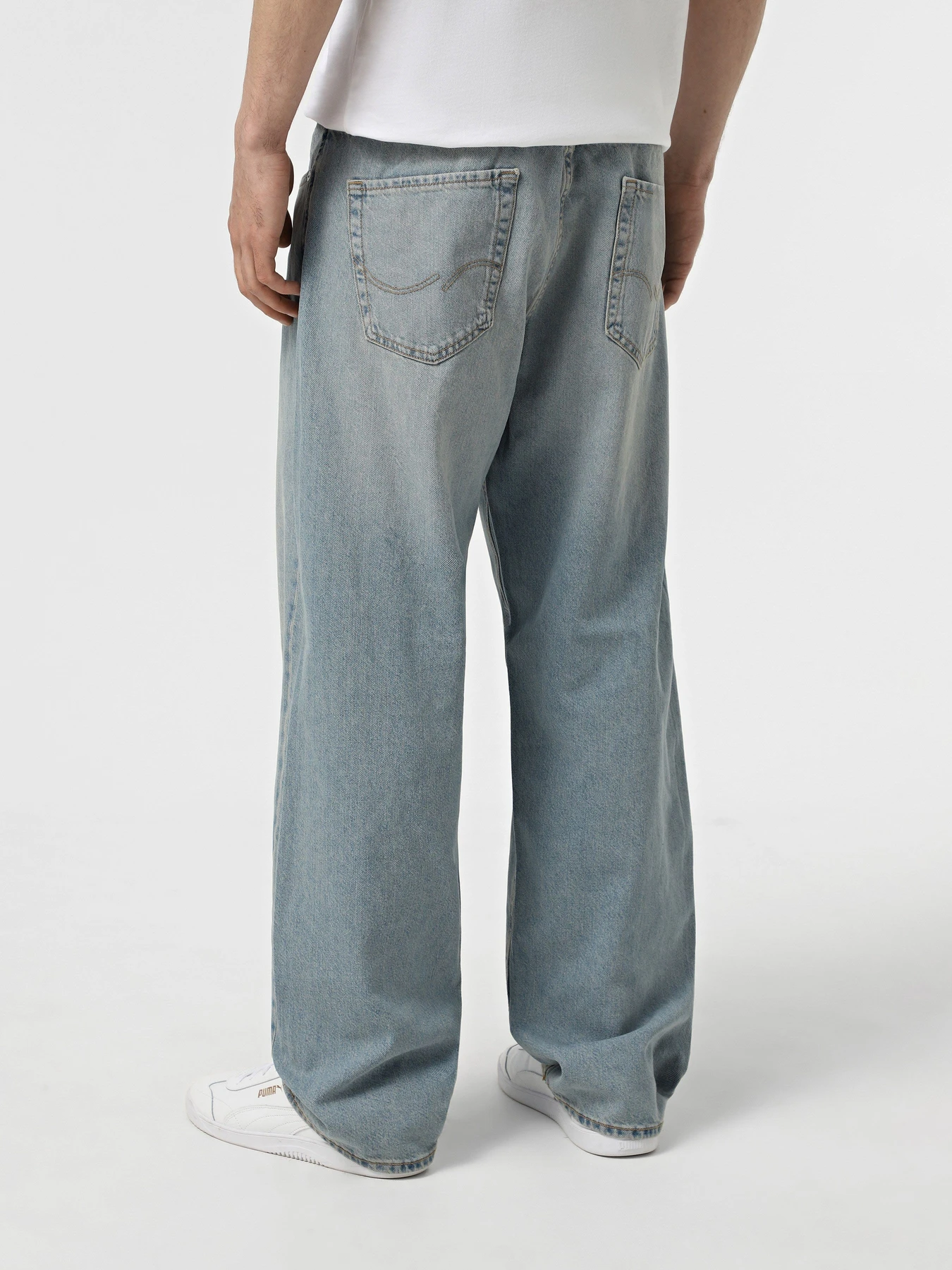Джинсы JACK & JONES модель 12272278_Blue Denim Джинсы JACK & JONES модель 12272278_Blue Denim Фото