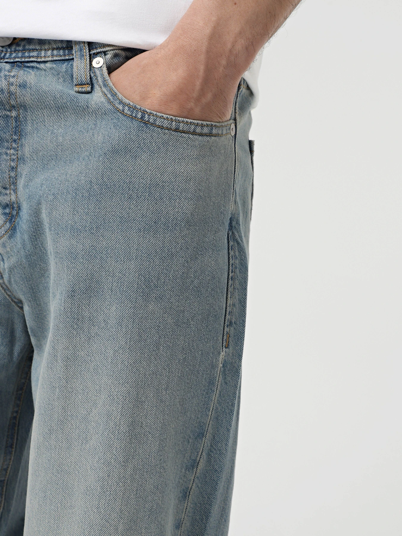 Джинсы JACK & JONES модель 12272278_Blue Denim Джинсы JACK & JONES модель 12272278_Blue Denim Фото