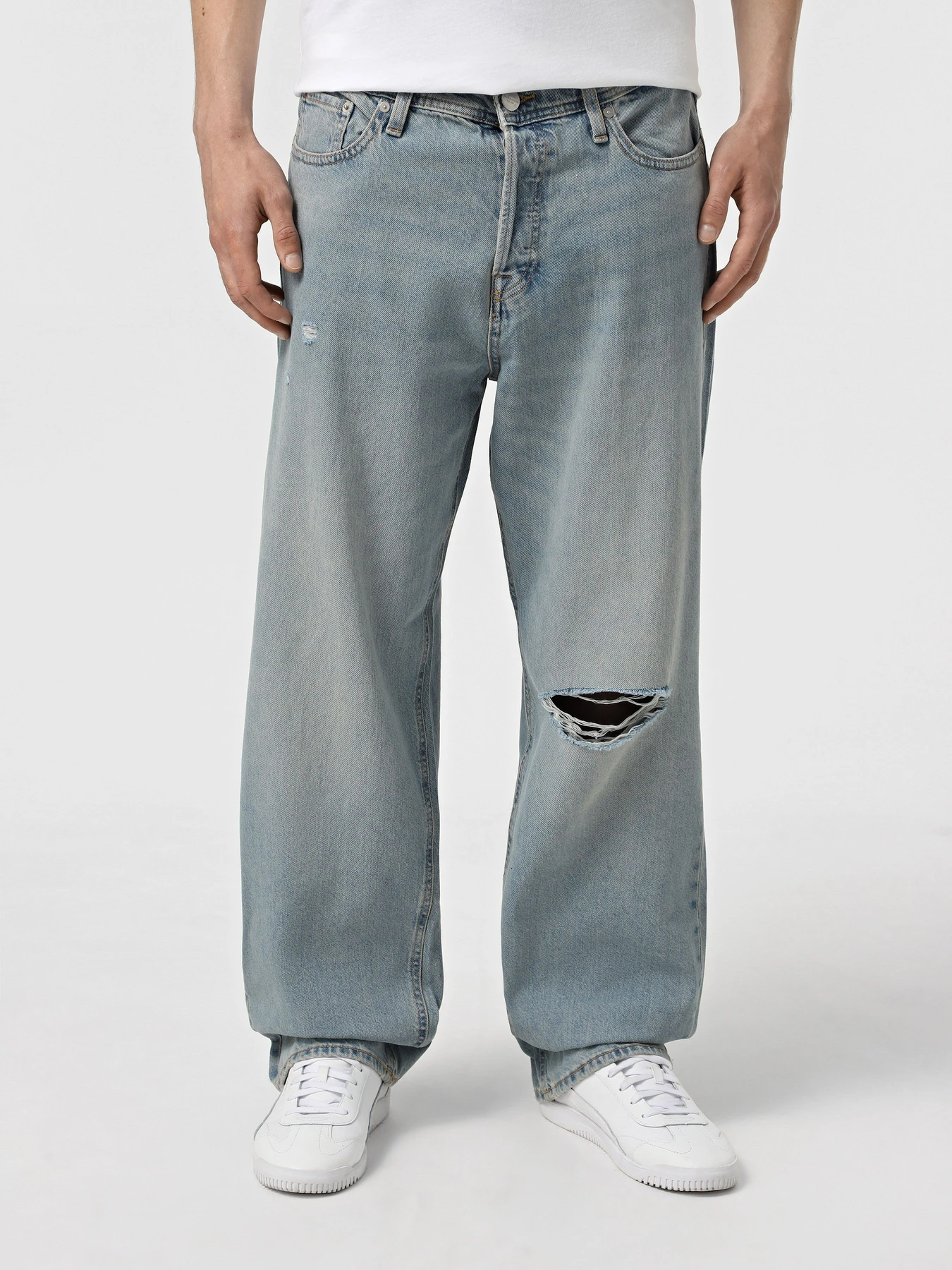Джинсы JACK & JONES модель 12272278_Blue Denim Джинсы JACK & JONES модель 12272278_Blue Denim Фото