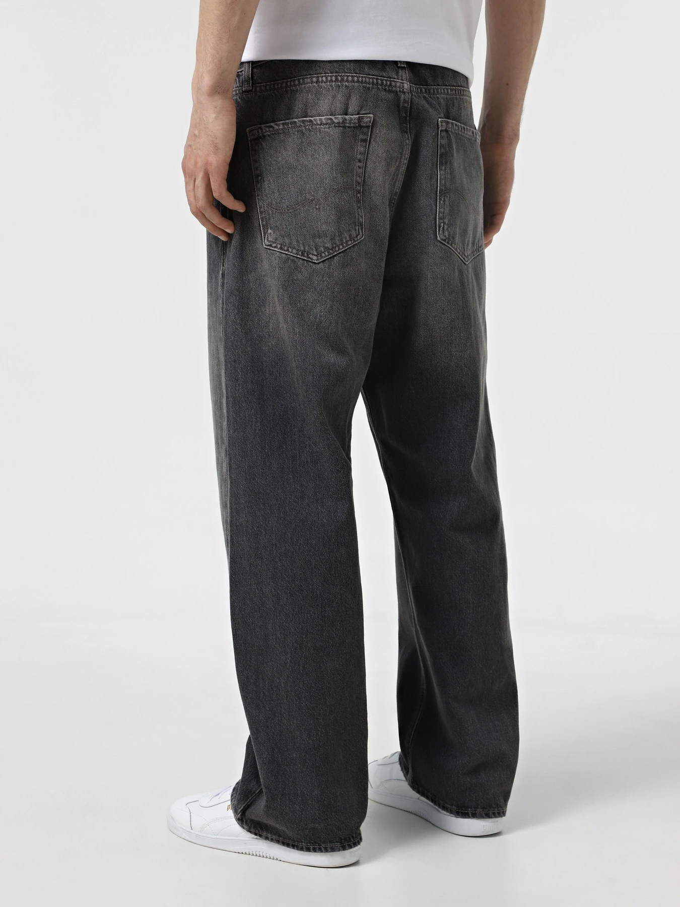 Джинсы JACK & JONES модель 12272355_Black Denim Фото