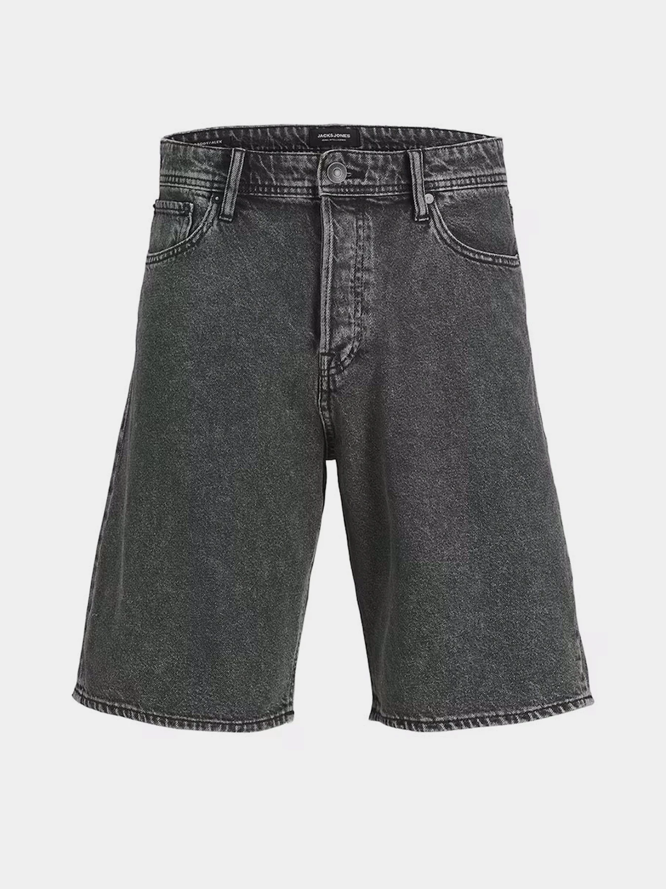 Шорты JACK & JONES модель 12272549_Black Denim Шорты JACK & JONES модель 12272549_Black Denim Фото