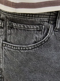 Шорты JACK & JONES модель 12272549_Black Denim Фото