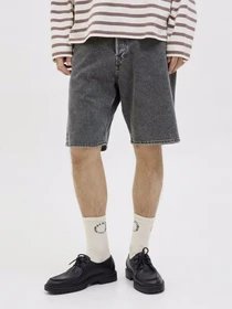 Шорты JACK & JONES модель 12272549_Black Denim Фото