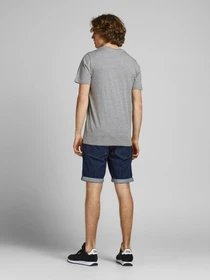 Футболки и поло JACK & JONES модель 12137126_Light Grey Melange Фото
