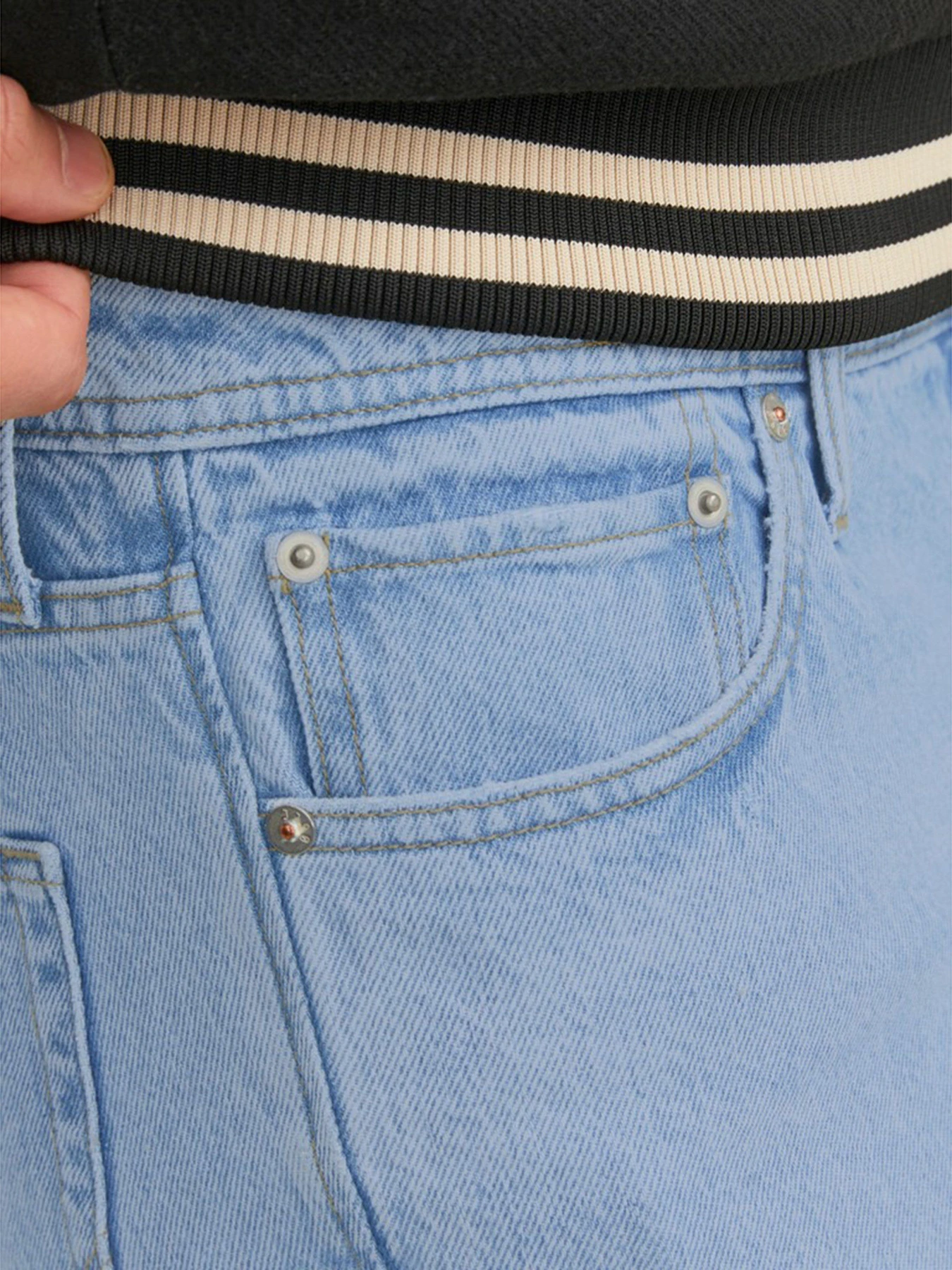 Джинсы JACK & JONES модель 12202489_Blue Denim Фото