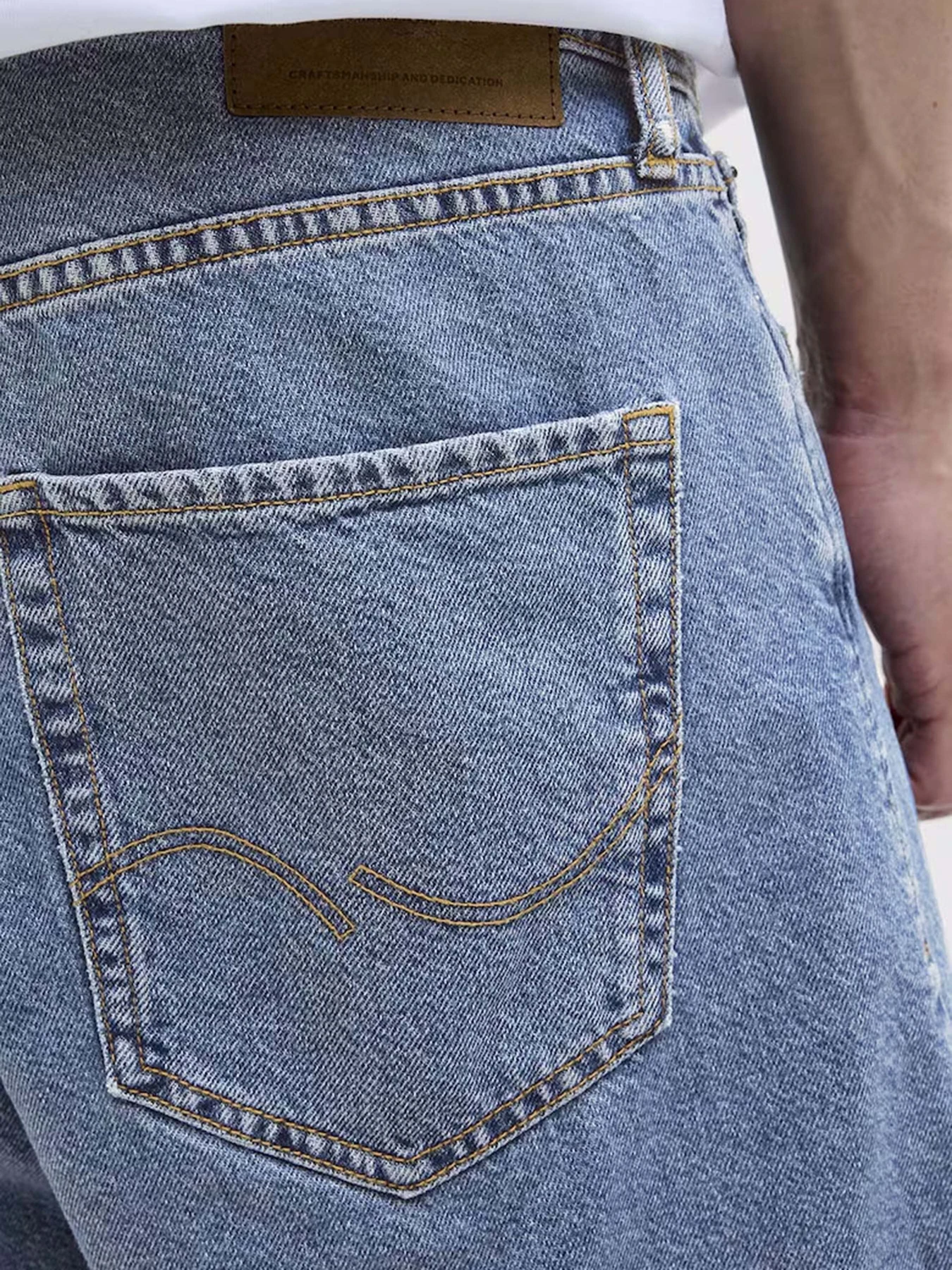 Шорты JACK & JONES модель 12272551_Blue Denim Фото