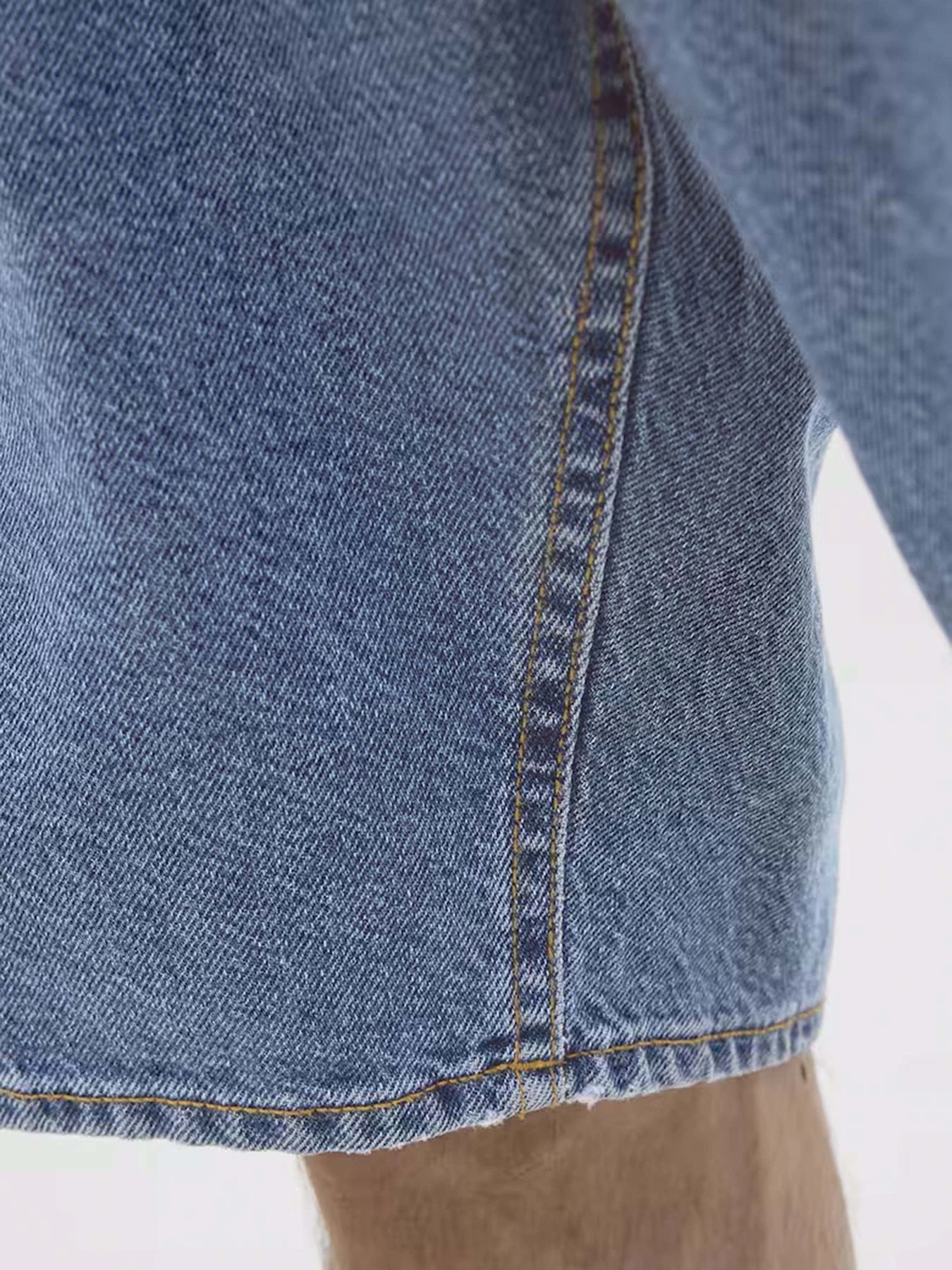 Шорты JACK & JONES модель 12272551_Blue Denim Фото