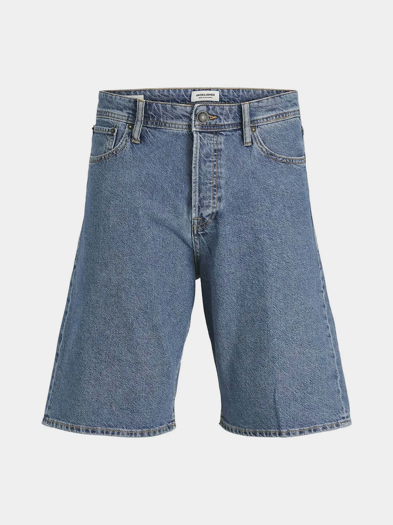 Шорты JACK & JONES модель 12272551_Blue Denim Фото