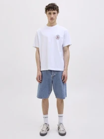 Шорты JACK & JONES модель 12272551_Blue Denim Фото