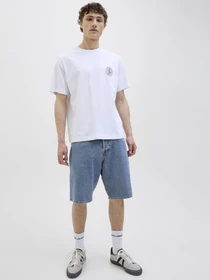 Шорты JACK & JONES модель 12272551_Blue Denim Фото