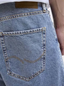 Шорты JACK & JONES модель 12272551_Blue Denim Фото