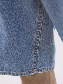 Шорты JACK & JONES модель 12272551_Blue Denim Фото