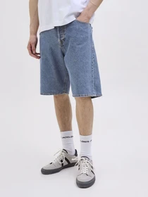 Шорти JACK & JONES модель 12272551_Blue Denim Фото