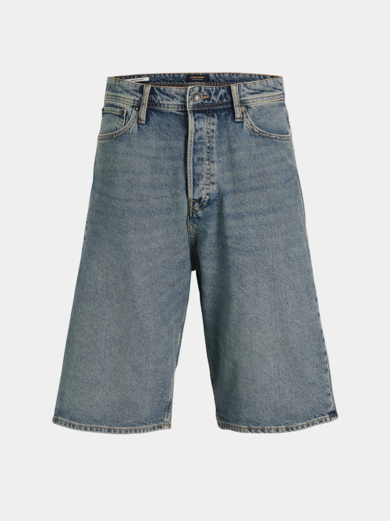 Шорти JACK & JONES модель 12272552_Blue Denim Шорти JACK & JONES модель 12272552_Blue Denim Фото