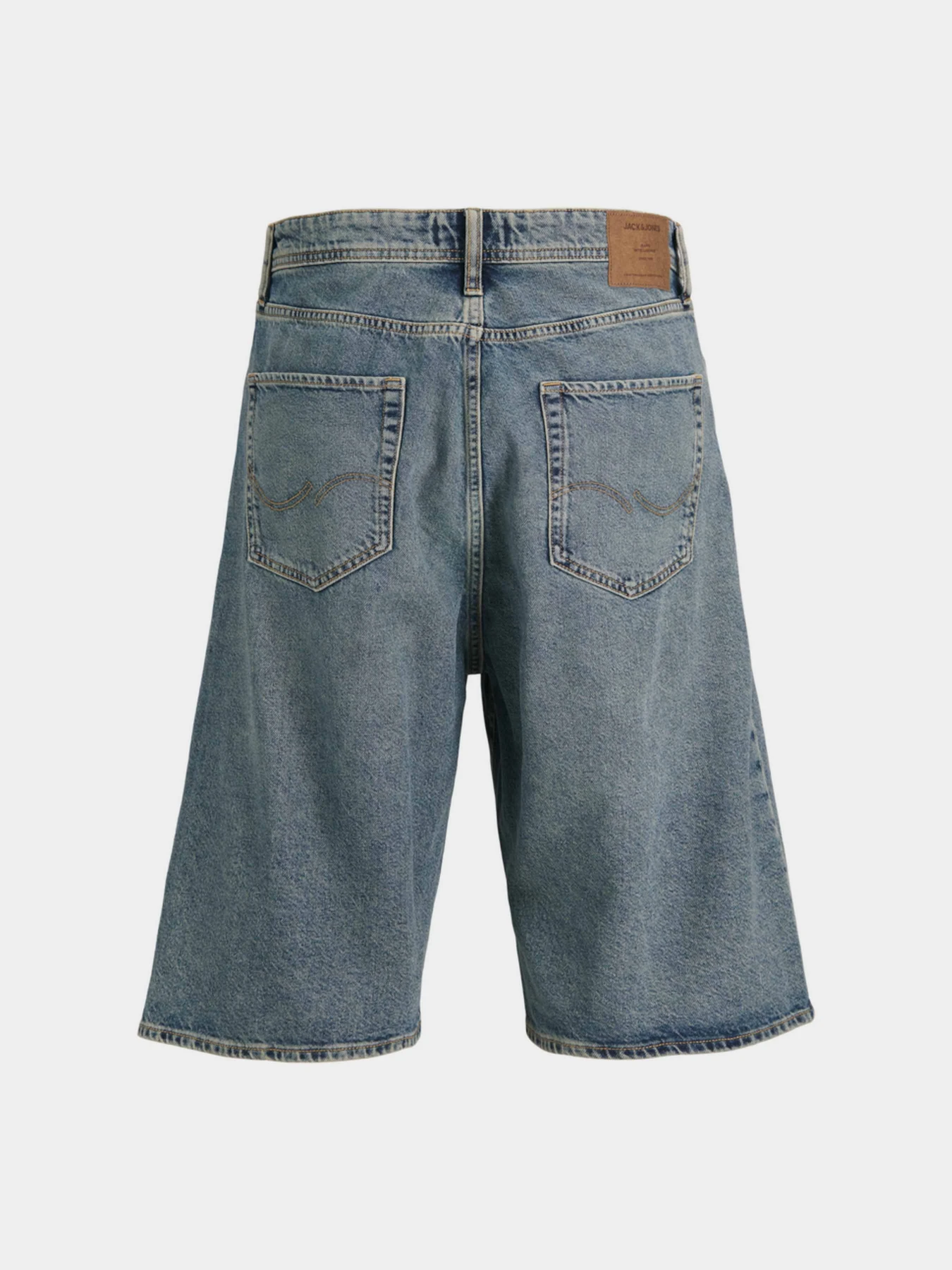 Шорти JACK & JONES модель 12272552_Blue Denim Шорти JACK & JONES модель 12272552_Blue Denim Фото