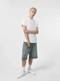 Шорти JACK & JONES модель 12272552_Blue Denim Фото