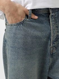 Шорти JACK & JONES модель 12272552_Blue Denim Фото