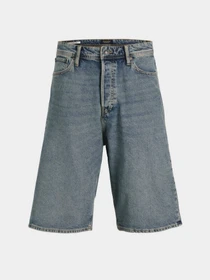 Шорти JACK & JONES модель 12272552_Blue Denim Фото