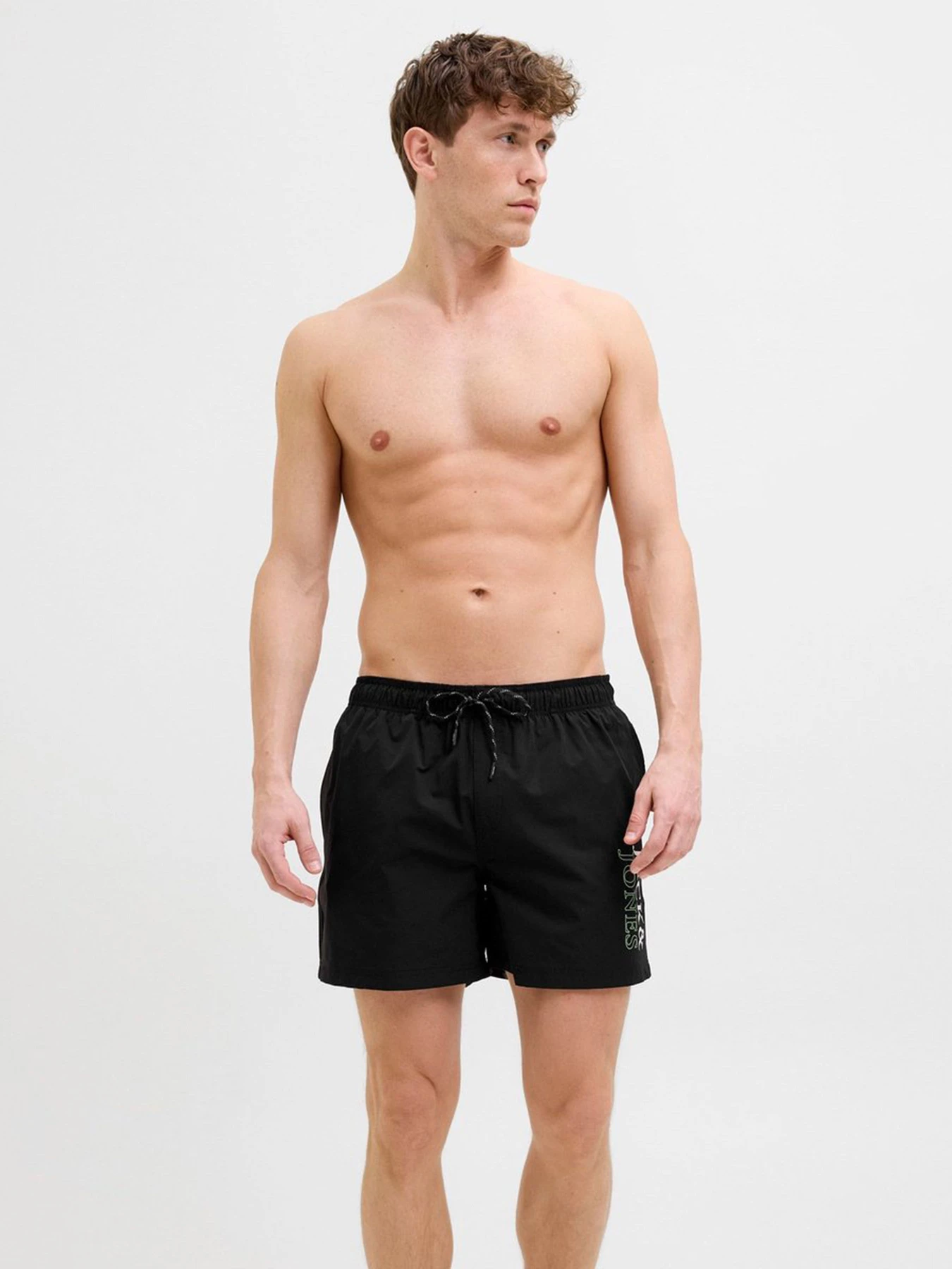 Одежда для пляжа JACK & JONES модель 12272799_Black Одежда для пляжа JACK & JONES модель 12272799_Black Фото