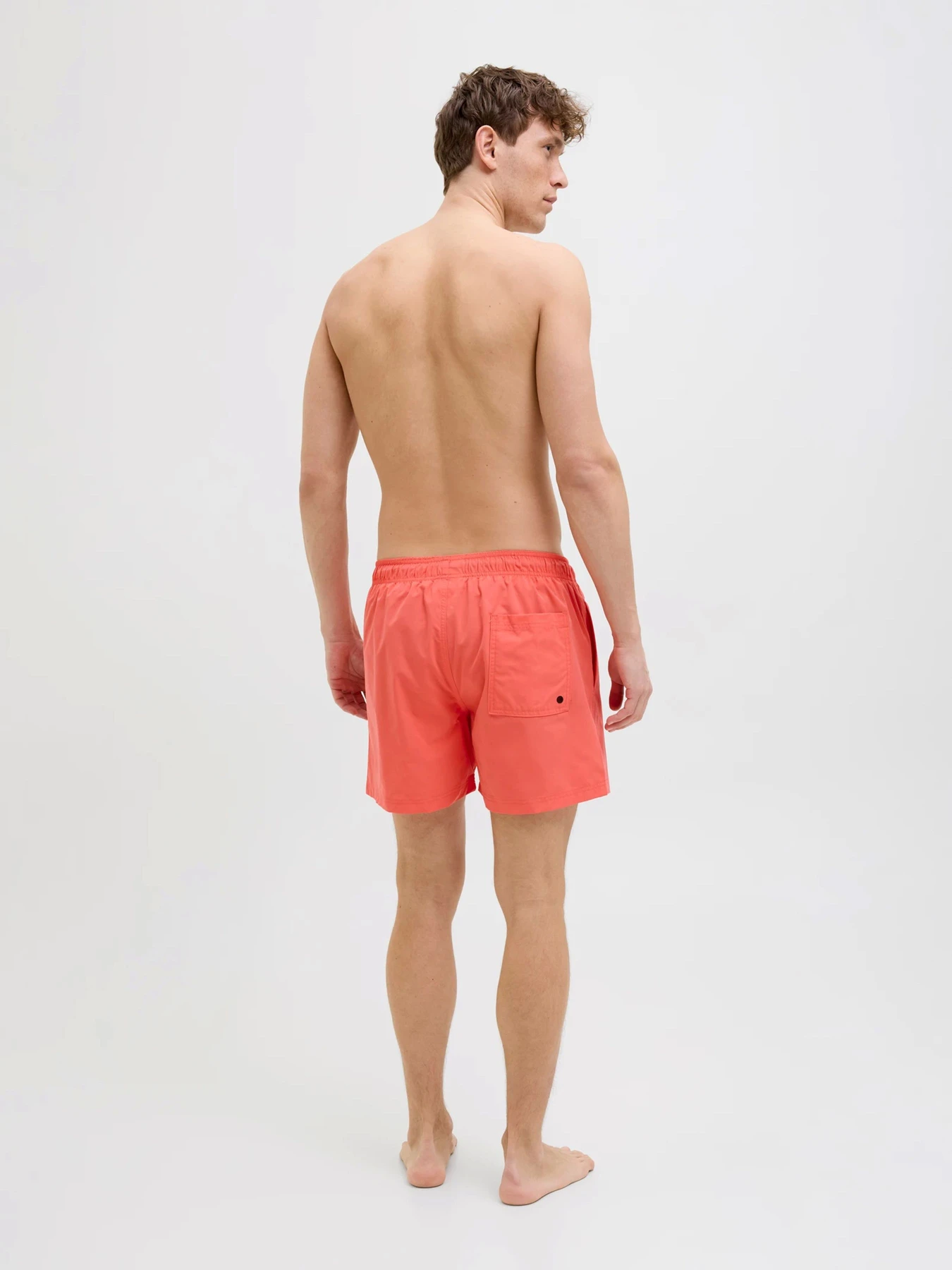 Одежда для пляжа JACK & JONES модель 12272799_Hot Coral Одежда для пляжа JACK & JONES модель 12272799_Hot Coral Фото