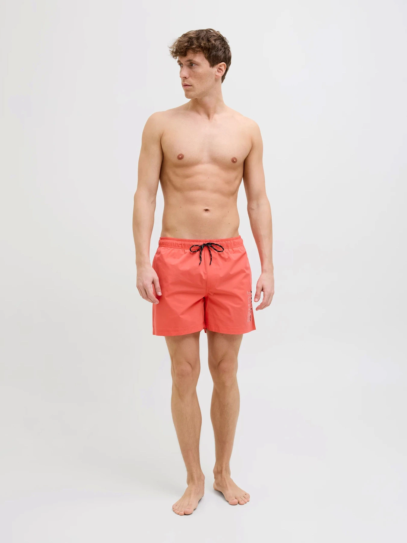 Одежда для пляжа JACK & JONES модель 12272799_Hot Coral Одежда для пляжа JACK & JONES модель 12272799_Hot Coral Фото