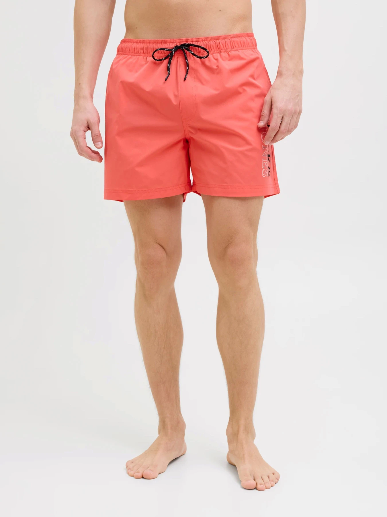 Одежда для пляжа JACK & JONES модель 12272799_Hot Coral Одежда для пляжа JACK & JONES модель 12272799_Hot Coral Фото