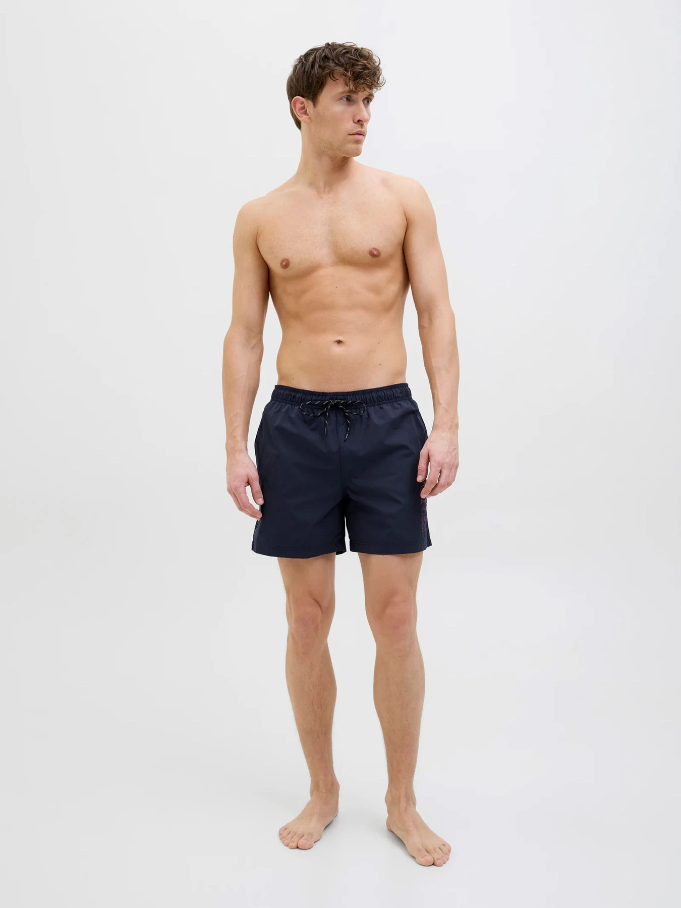 Одежда для пляжа JACK & JONES модель 12272799_Navy Blazer Фото
