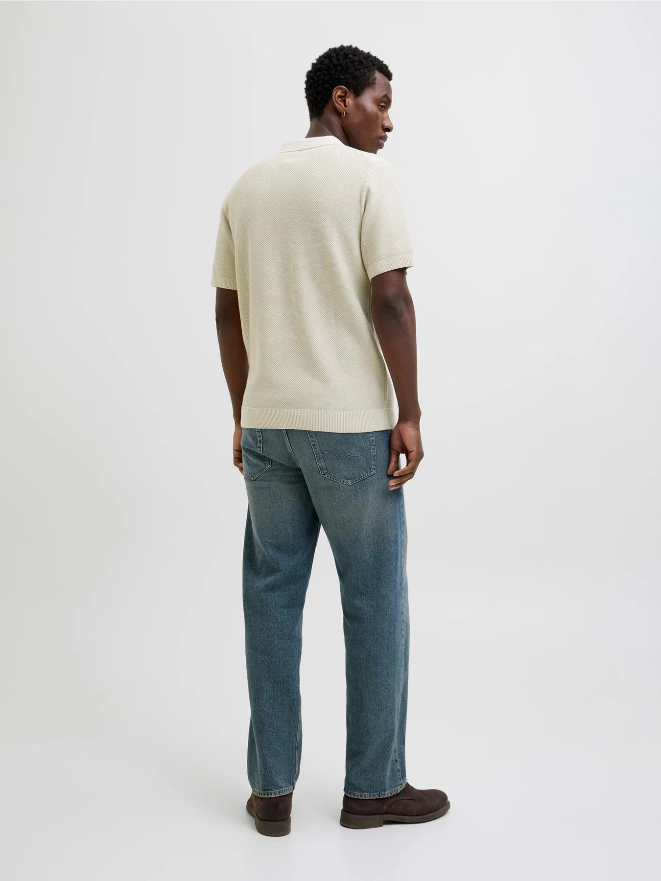 Футболки і поло JACK & JONES модель 12273012_Whitecap Gray Фото