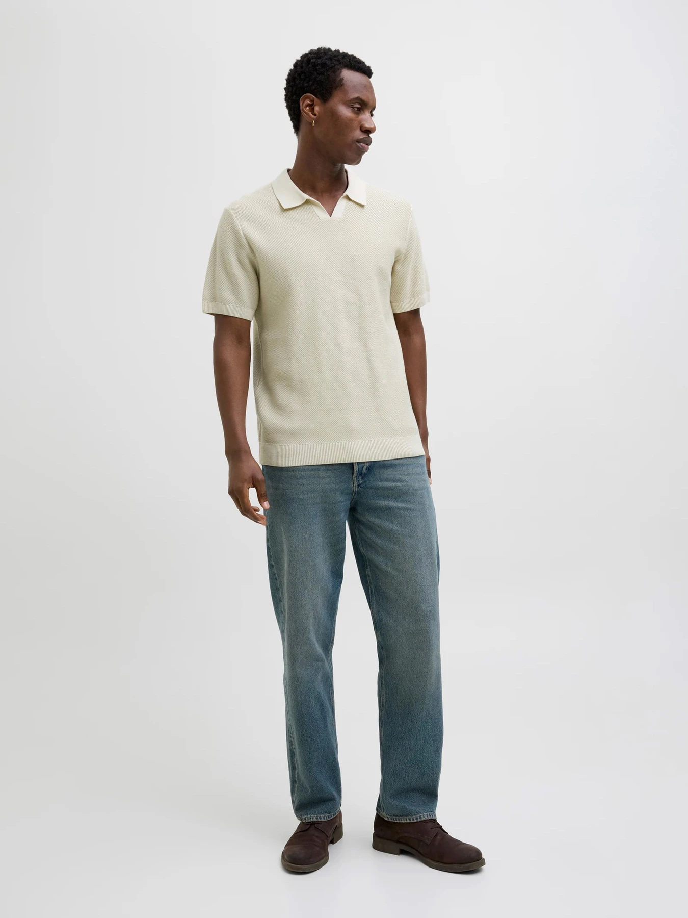 Футболки і поло JACK & JONES модель 12273012_Whitecap Gray Фото