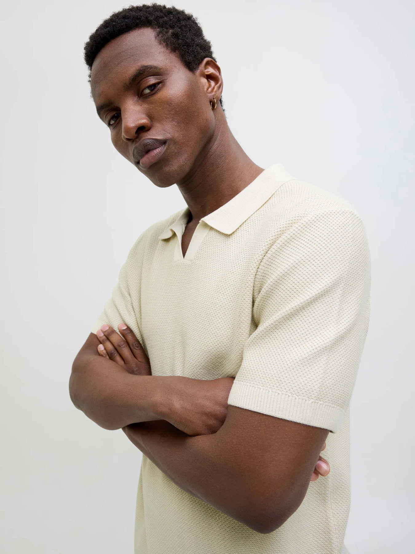 Футболки і поло JACK & JONES модель 12273012_Whitecap Gray Фото