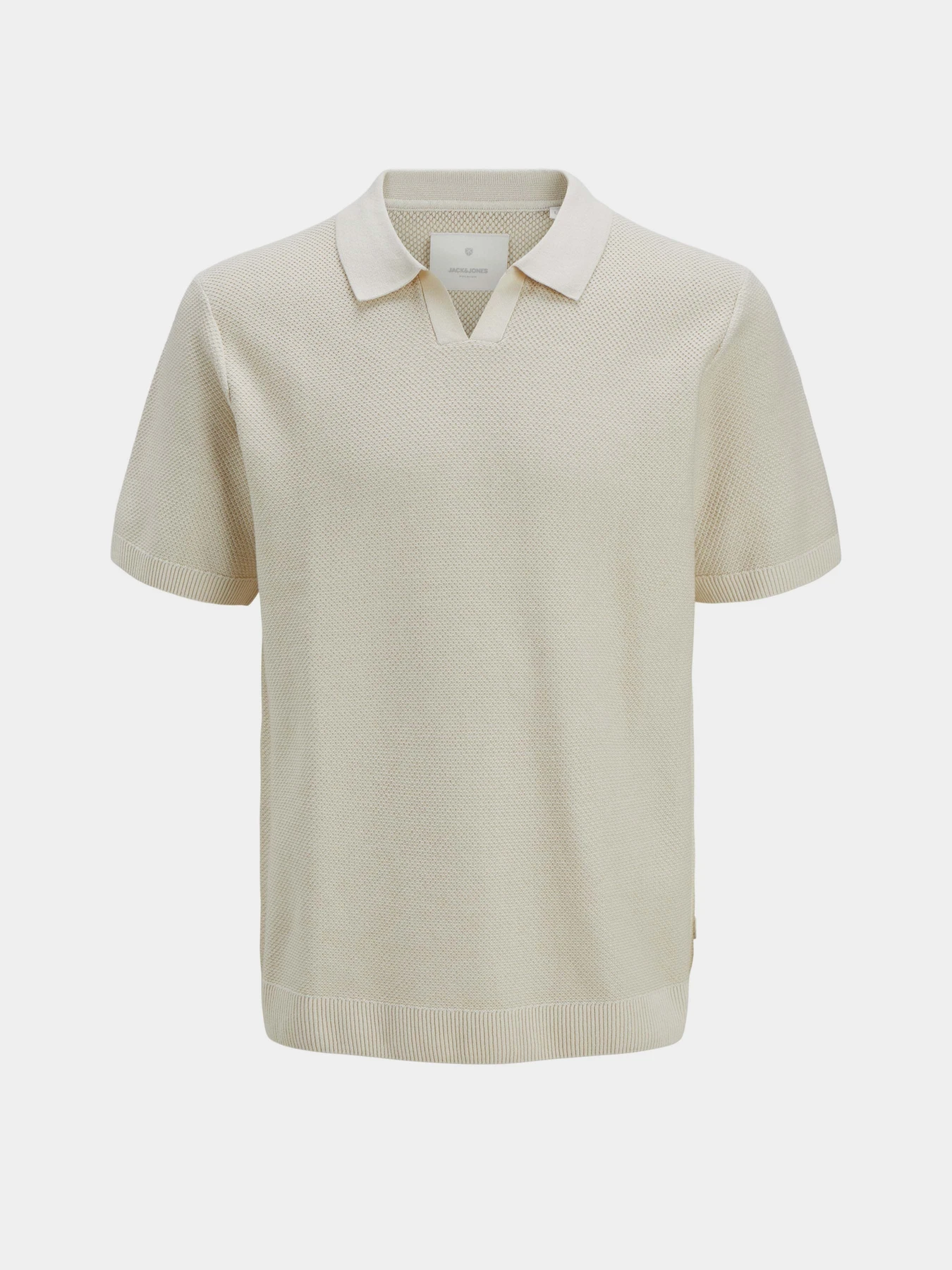Футболки і поло JACK & JONES модель 12273012_Whitecap Gray Фото