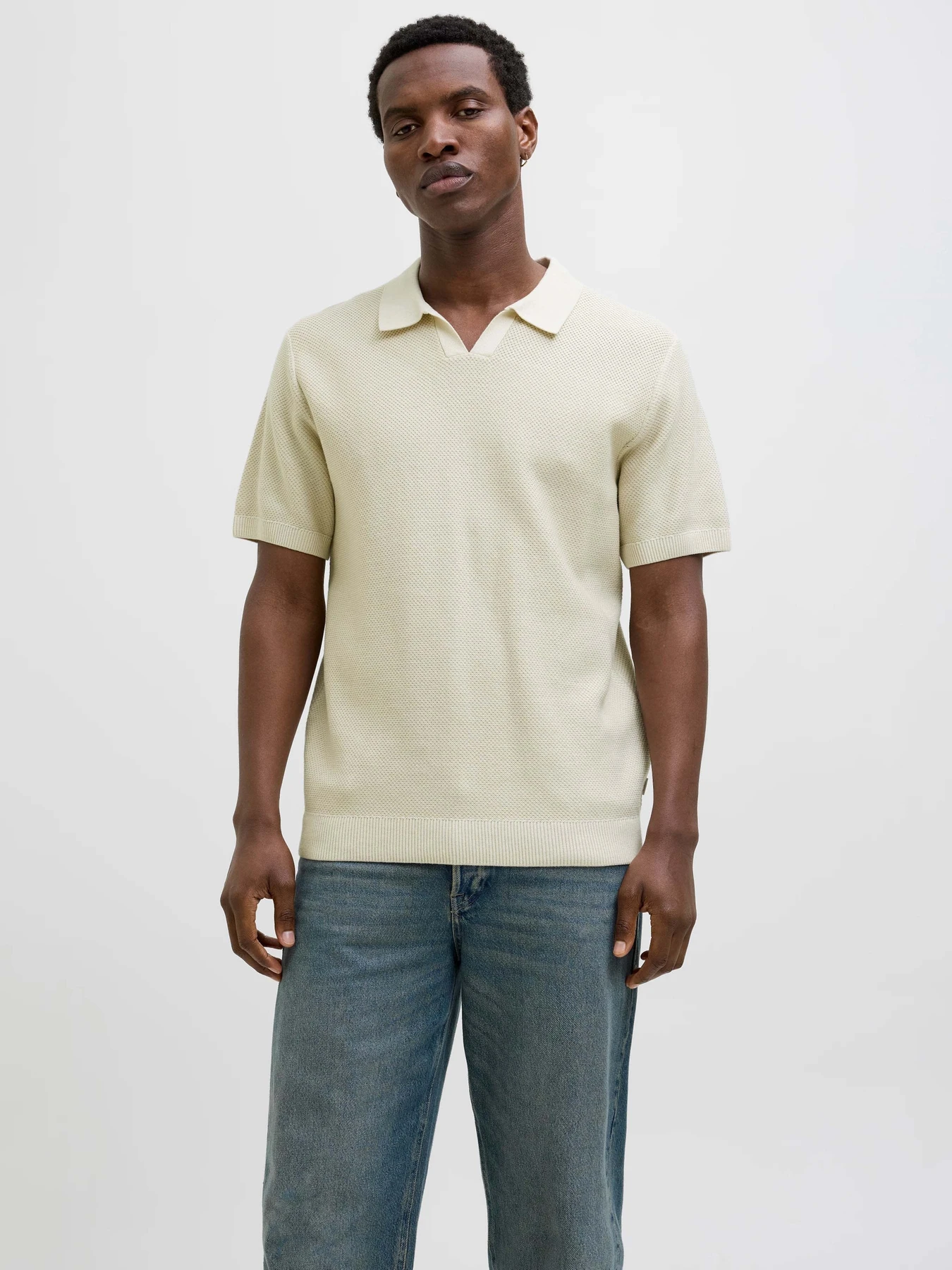 Футболки і поло JACK & JONES модель 12273012_Whitecap Gray Фото