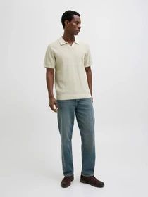Футболки і поло JACK & JONES модель 12273012_Whitecap Gray Фото