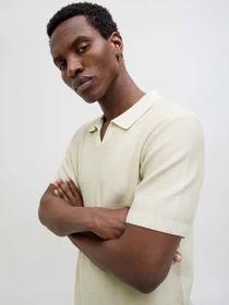 Футболки і поло JACK & JONES модель 12273012_Whitecap Gray Фото