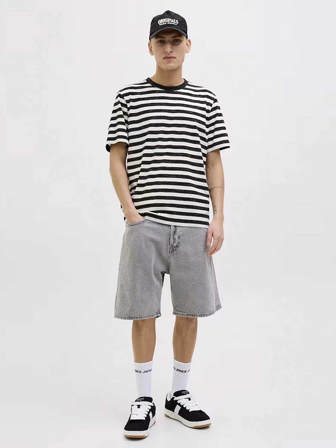 Футболки і поло JACK & JONES модель 12273164_Black CLOUD DANCER Фото