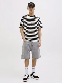 Футболки і поло JACK & JONES модель 12273164_Black CLOUD DANCER Фото
