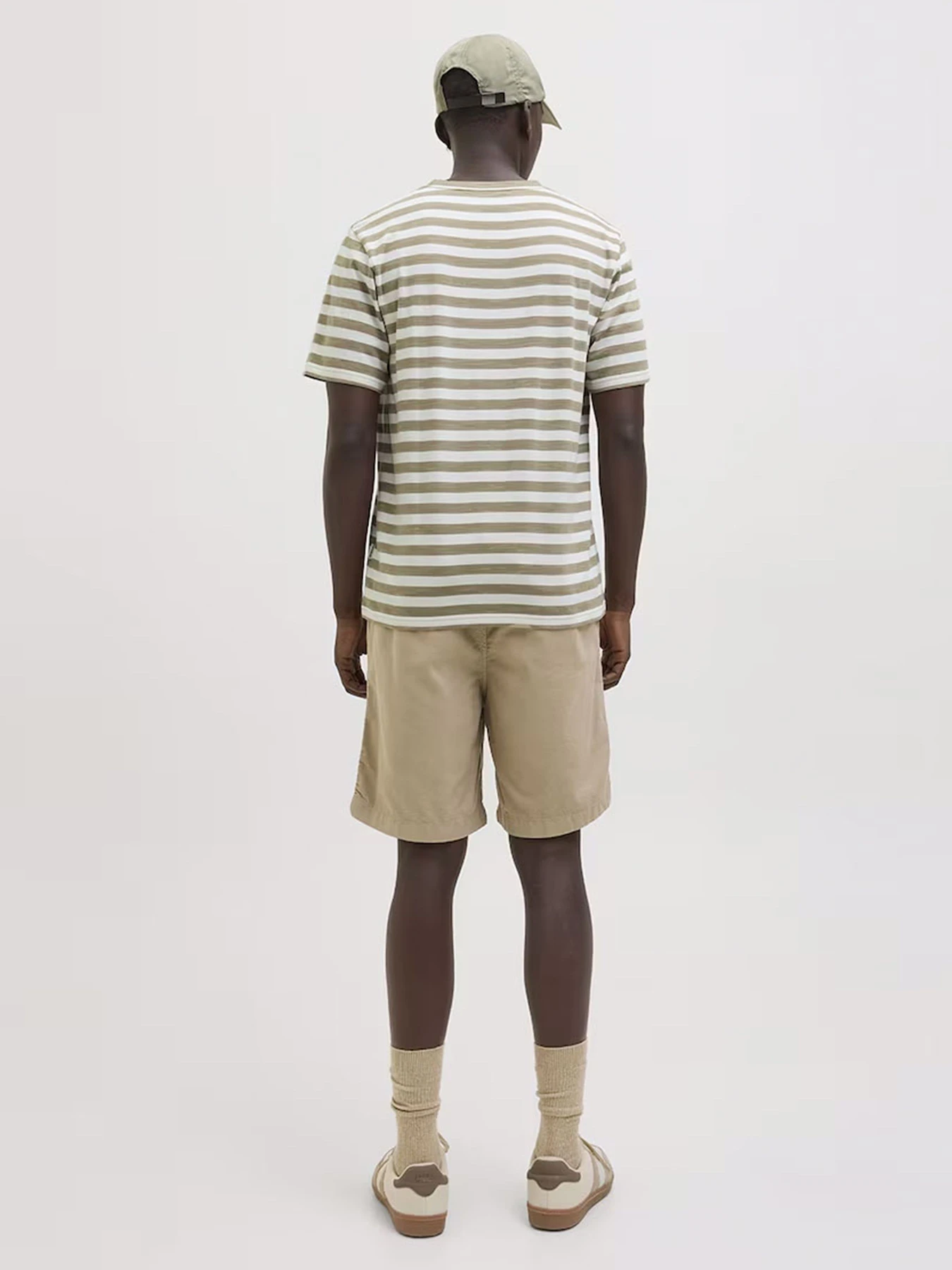 Футболки і поло JACK & JONES модель 12273164_Silver Sage CLOUD DANCER Фото