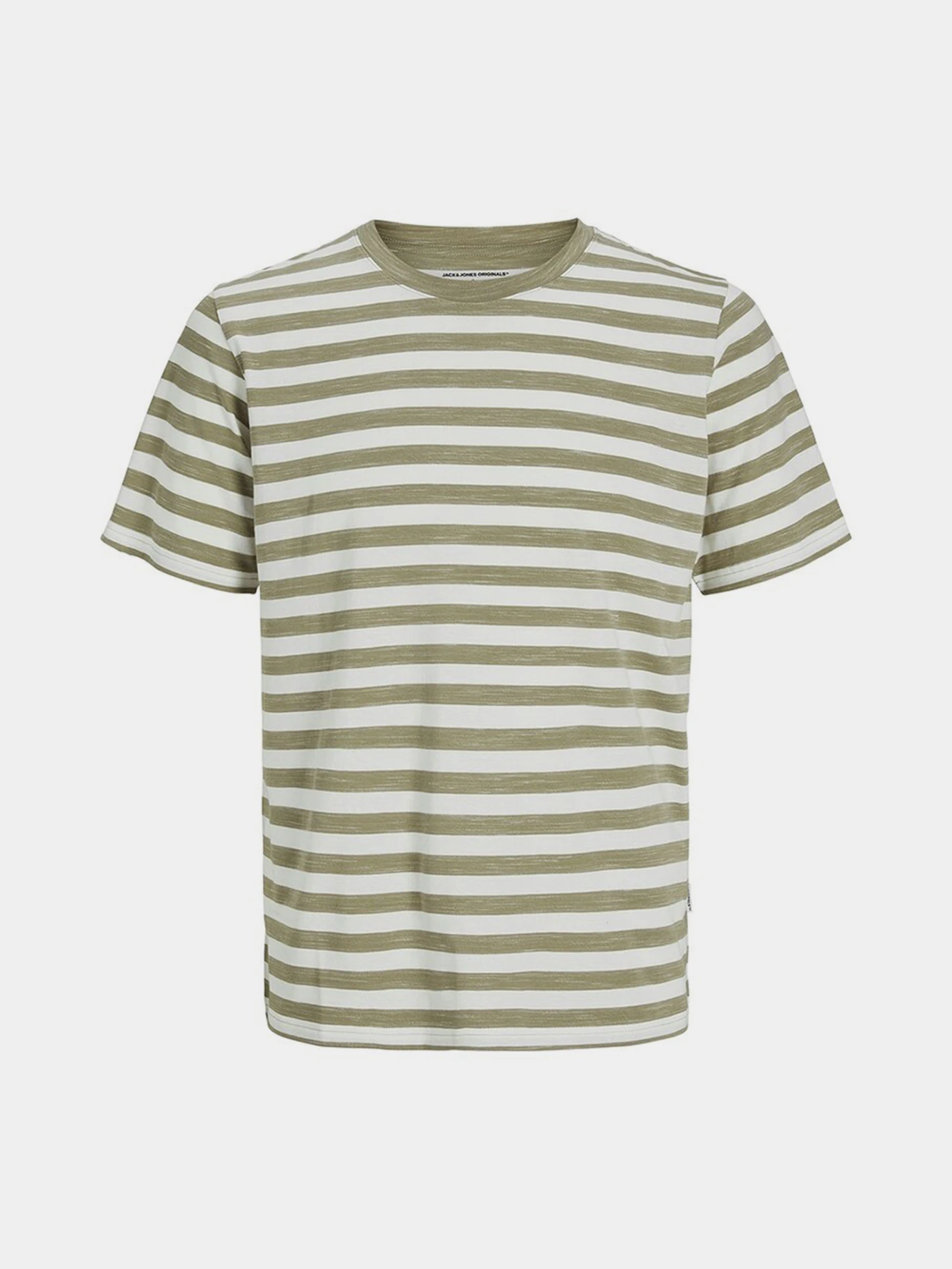 Футболки і поло JACK & JONES модель 12273164_Silver Sage CLOUD DANCER Фото