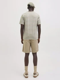 Футболки і поло JACK & JONES модель 12273164_Silver Sage CLOUD DANCER Фото