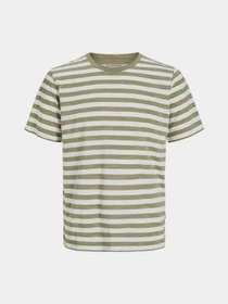 Футболки і поло JACK & JONES модель 12273164_Silver Sage CLOUD DANCER Фото