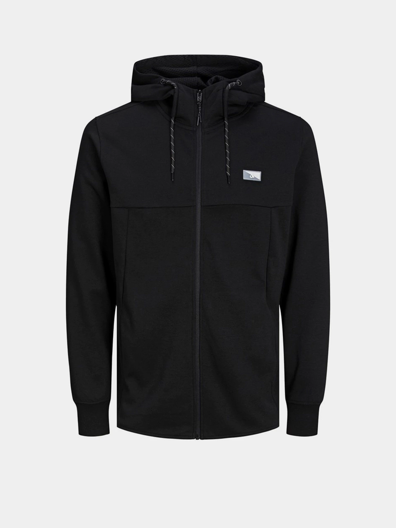 Худи и свитшоты JACK & JONES модель 12204926_Black Худи и свитшоты JACK & JONES модель 12204926_Black Фото