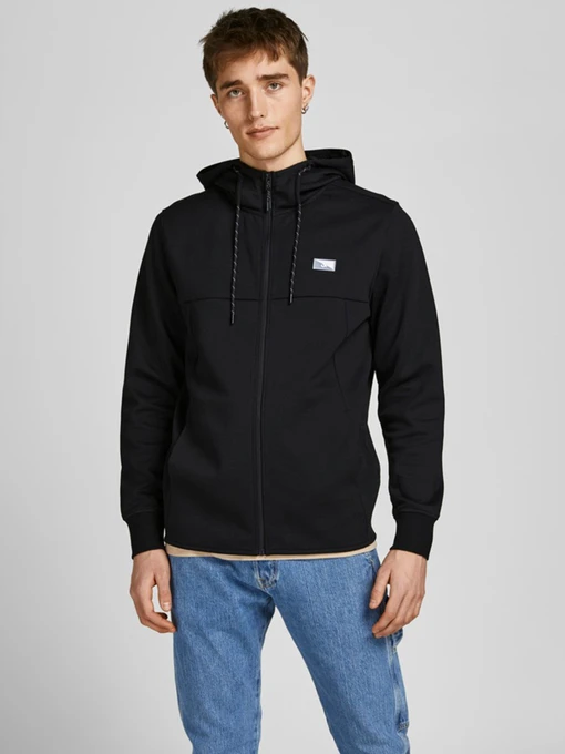 Худі та світшоти JACK & JONES модель 12204926_Black Фото
