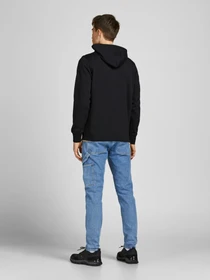 Худи и свитшоты JACK & JONES модель 12204926_Black Фото