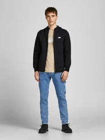 Худи и свитшоты JACK & JONES модель 12204926_Black Фото