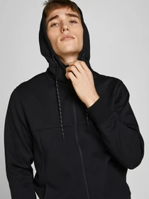 Худи и свитшоты JACK & JONES модель 12204926_Black Фото