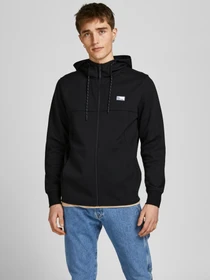 Худі та світшоти JACK & JONES модель 12204926_Black Фото
