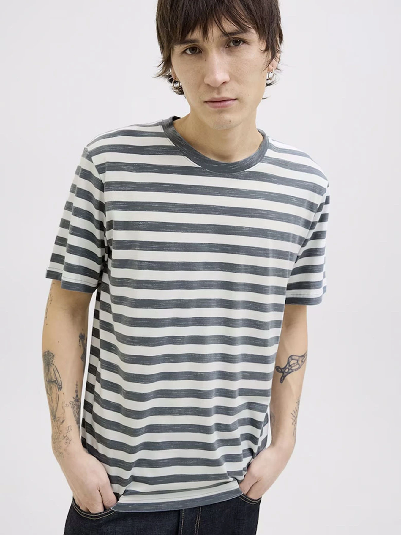 Футболки і поло JACK & JONES модель 12273164_Stormy Weather CLOUD DANCE Футболки і поло JACK & JONES модель 12273164_Stormy Weather CLOUD DANCE Фото